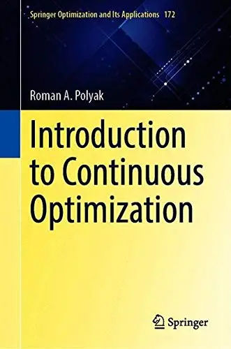 Cover of Introduction to Continuous Optimization