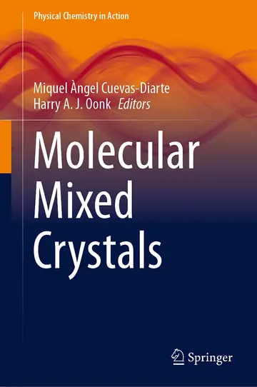 Cover of Molecular Mixed Crystals