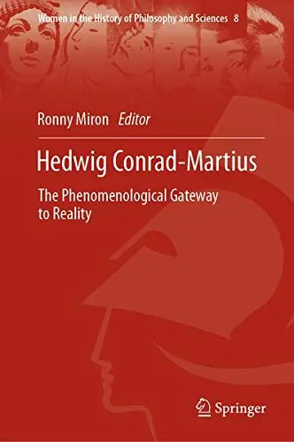 Cover of Hedwig Conrad-Martius