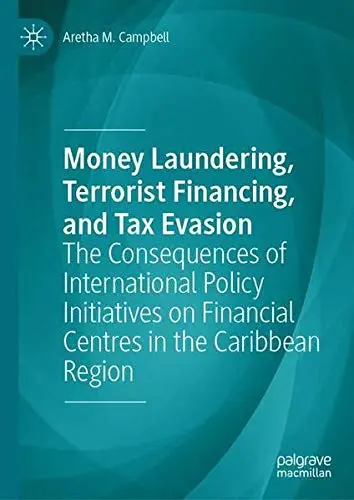 Cover of Money Laundering, Terrorist Financing, and Tax Evasion