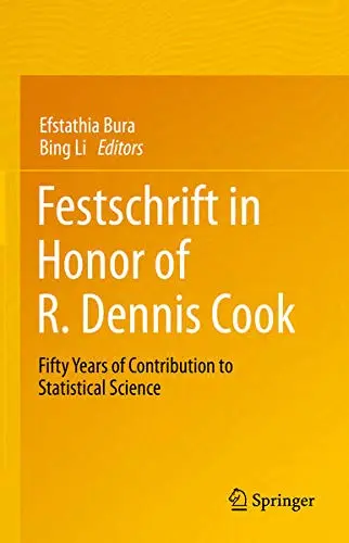 Cover of Festschrift in Honor of R. Dennis Cook