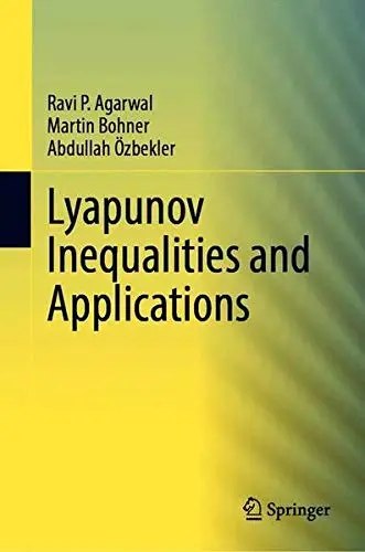 Cover of Lyapunov Inequalities and Applications