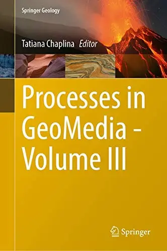 Cover of Processes in GeoMedia—Volume III