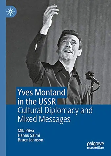 Cover of Yves Montand in the USSR