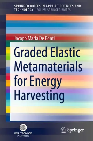 Cover of Graded Elastic Metamaterials for Energy Harvesting