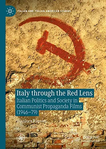 Cover of Italy through the Red Lens