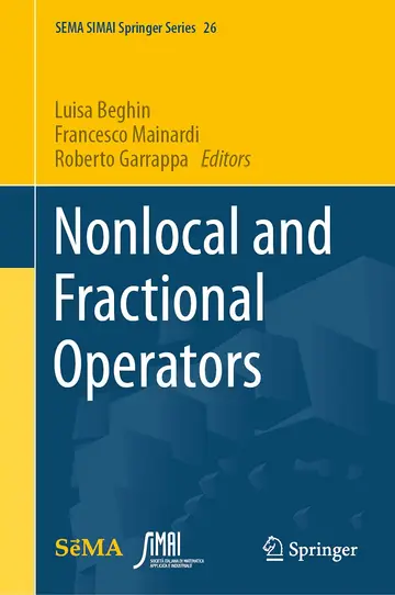 Cover of Nonlocal and Fractional Operators