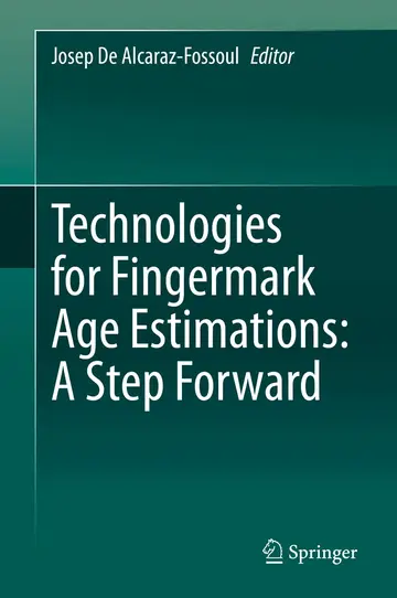 Cover of Technologies for Fingermark Age Estimations