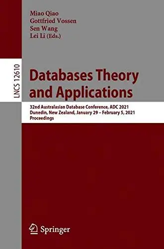 Cover of Databases Theory and Applications