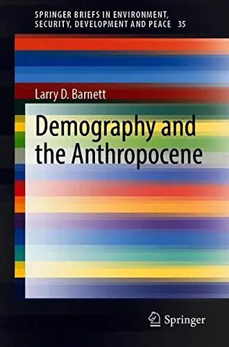 Cover of Demography and the Anthropocene