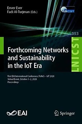 Cover of Forthcoming Networks and Sustainability in the IoT Era