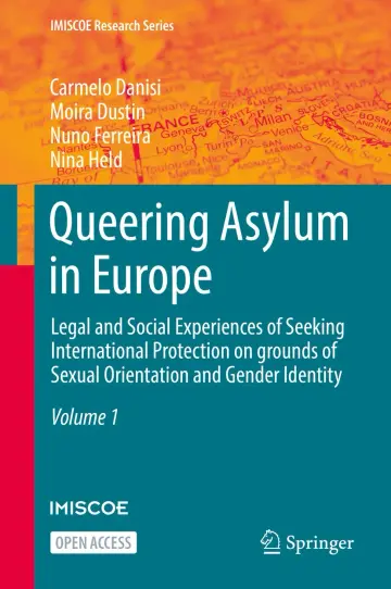 Cover of Queering Asylum in Europe