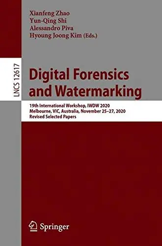 Cover of Digital Forensics and Watermarking
