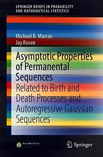 Cover of Asymptotic Properties of Permanental Sequences