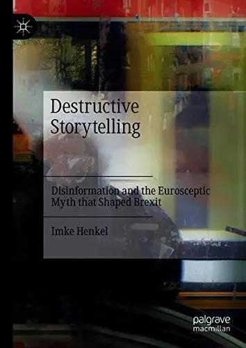 Cover of Destructive Storytelling