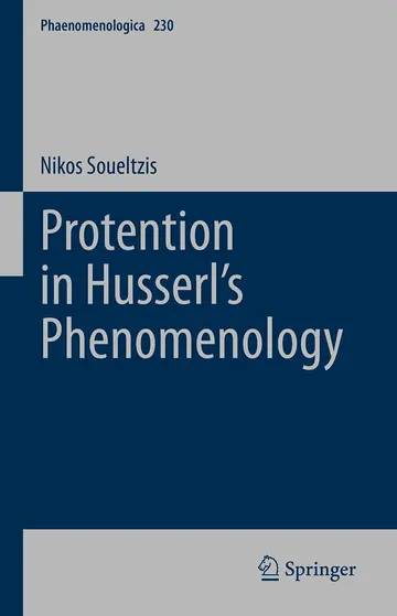Cover of Protention in Husserl's Phenomenology