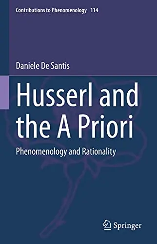Cover of Husserl and the a Priori