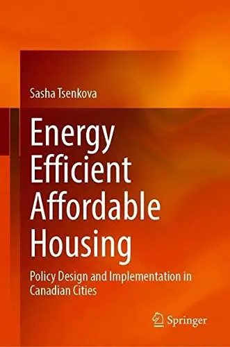 Cover of Energy Efficient Affordable Housing