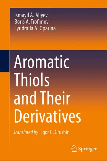 Cover of Aromatic Thiols and Their Derivatives
