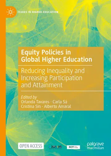 Cover of Equity Policies in Global Higher Education