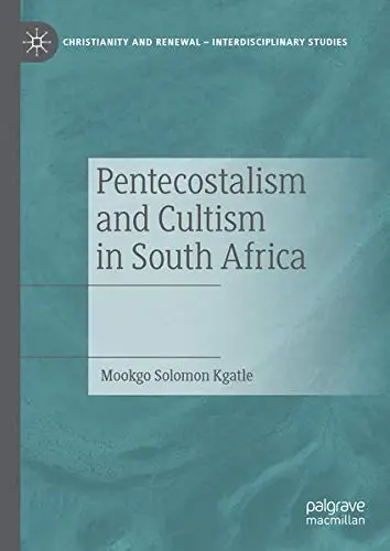 Cover of Pentecostalism and Cultism in South Africa