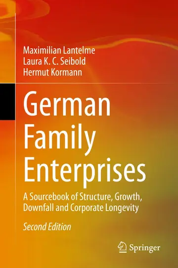 Cover of German Family Enterprises