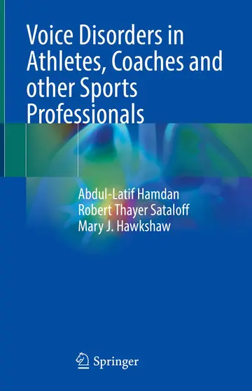 Cover of Voice Disorders in Athletes, Coaches and Other Sports Professionals