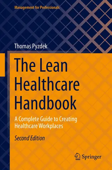 Cover of The Lean Healthcare Handbook
