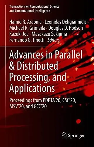 Cover of Advances in Parallel & Distributed Processing, and Applications
