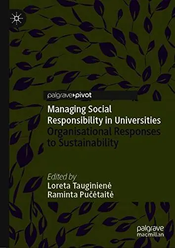 Cover of Managing Social Responsibility in Universities