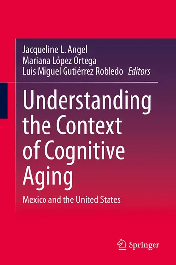 Cover of Understanding the Context of Cognitive Aging