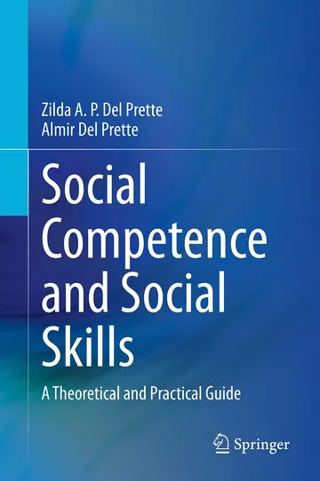 Cover of Competencia Social E Habilidades Sociais