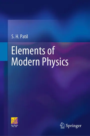 Cover of Elements of Modern Physics