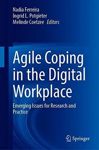 Cover of Agile Coping in the Digital Workplace Book