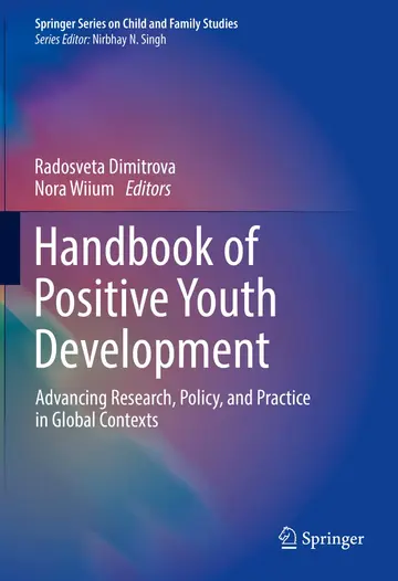 Cover of Handbook of Positive Youth Development