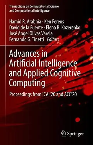 Cover of Advances in Artificial Intelligence and Applied Cognitive Computing
