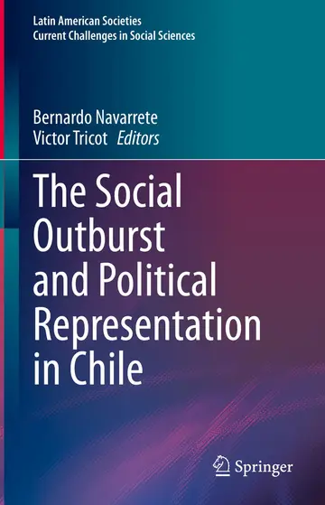 Cover of The Social Outburst and Political Representation in Chile