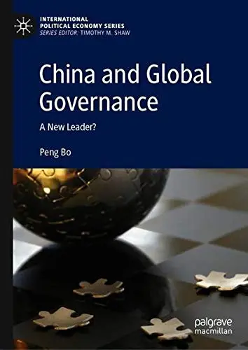 Cover of China and Global Governance
