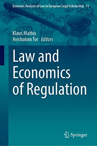 Cover of Law and Economics of Regulation