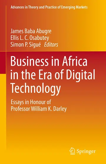 Cover of Business in Africa in the Era of Digital Technology