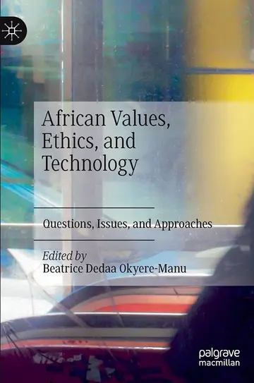 Cover of African Values, Ethics, and Technology