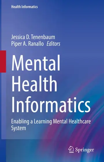 Cover of Mental Health Informatics