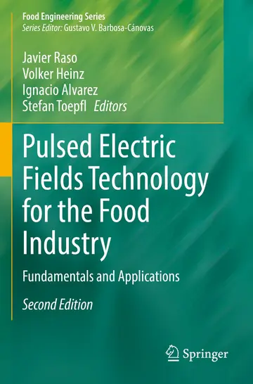 Cover of Pulsed Electric Fields Technology for the Food Industry