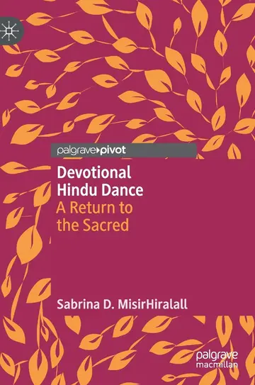 Cover of Devotional Hindu Dance