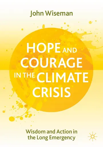 Cover of Hope and Courage in the Climate Crisis