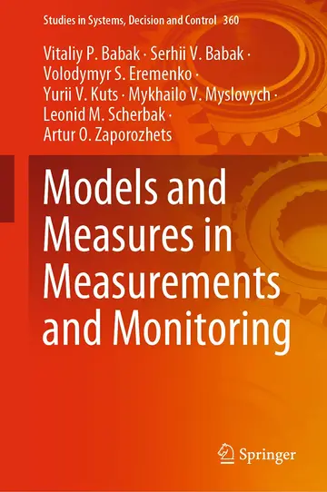 Cover of Models and Measures in Measurements and Monitoring