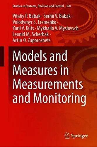 Cover of Models and Measures in Measurements and Monitoring