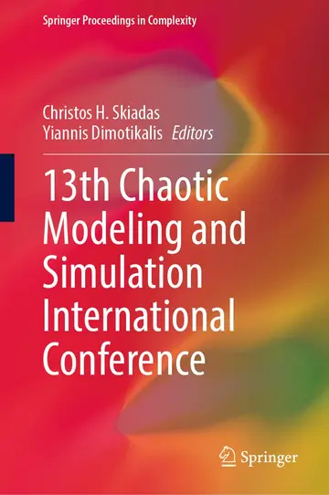 Cover of 13th Chaotic Modeling and Simulation International Conference