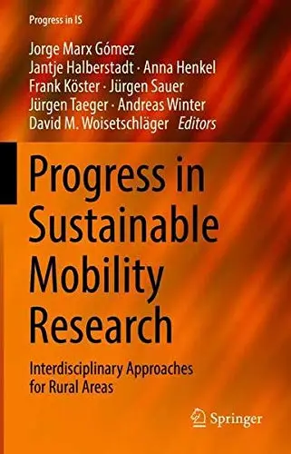 Cover of Progress in Sustainable Mobility Research