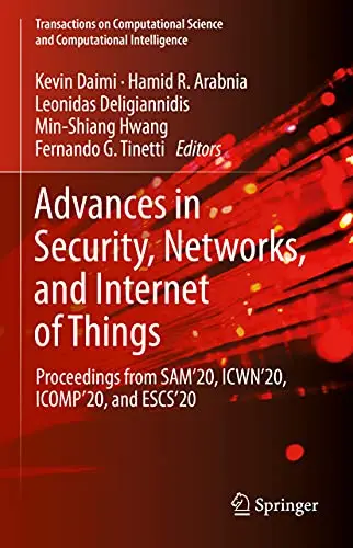 Cover of Advances in Security, Networks, and Internet of Things
